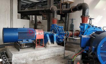 大型铁选厂 旋流器给料泵 10/8ST-AH渣浆泵