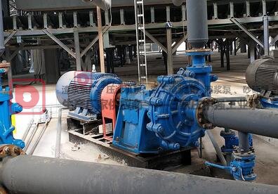 大型选矿厂 压滤机给料专用泵 100ZGB渣浆泵