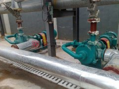 SYA压滤机入料专用泵 产品应用